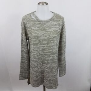 Sisters 7 II 11 Sweater Hole Tunic Gray‎ He…